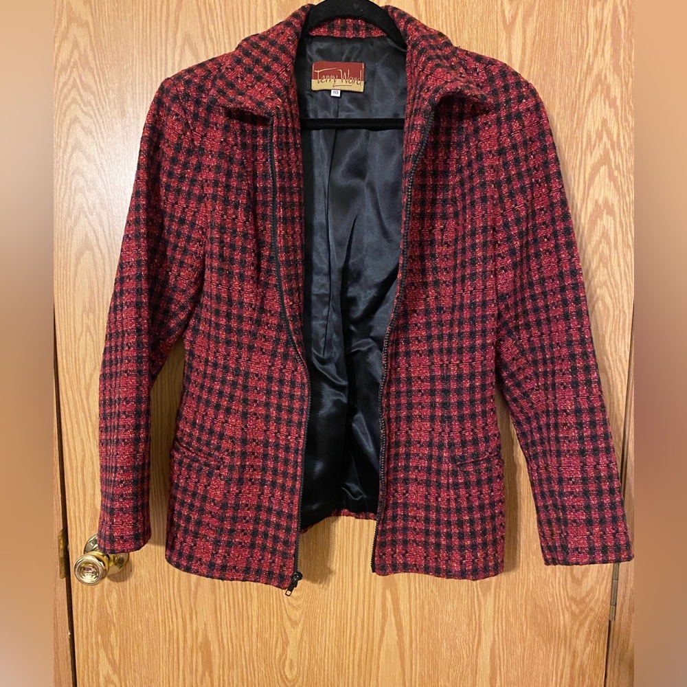 Terry Ward coat